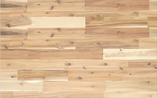 vidaXL Bordplate ubehandlet 80x50x2 cm heltre akasie