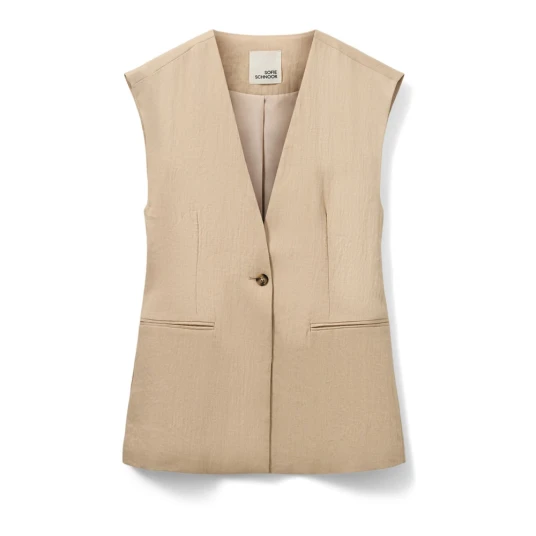 Sofie Schnoor Dame Jakker Beige M,