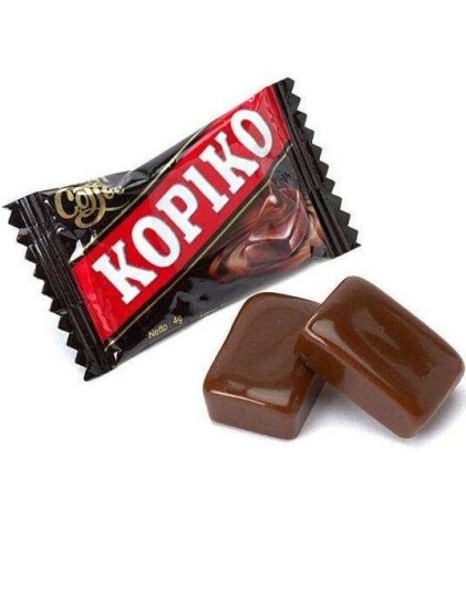 Kopiko Kaffesukkertøy 175 gram Thailand