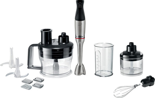 Bosch Serie 6 Ergomaster Stavmikser 1200W Rustfritt Stål MSM6M871 Bosch Serie 6 Ergomaster Stavmikser 1200W Rustfritt Stål MSM6M871