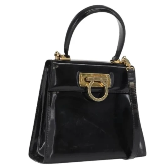 Salvatore Ferragamo Dame Svart