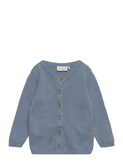 Fixoni Knitted Cardigan Blue 80