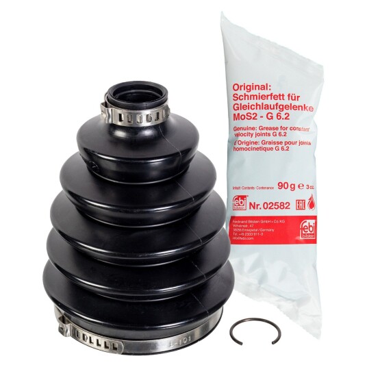 Febi Bilstein Mansjettsett drivaksel FEBI BILSTEIN 180512