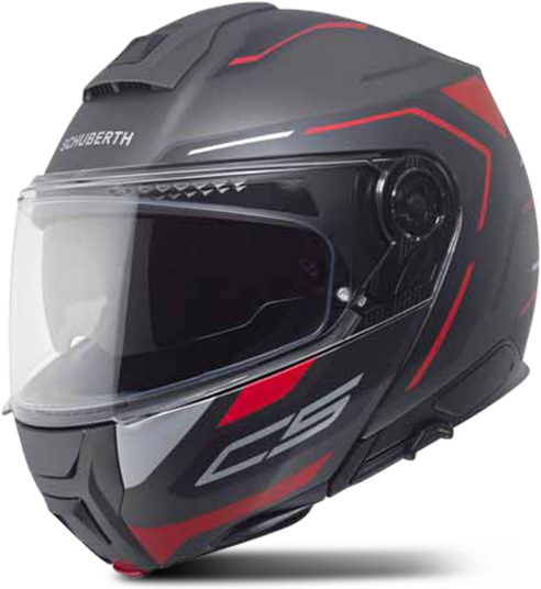 Schuberth Åpningshjelm C5 Antracitgrå Schuberth Åpningshjelm C5 Antracitgrå