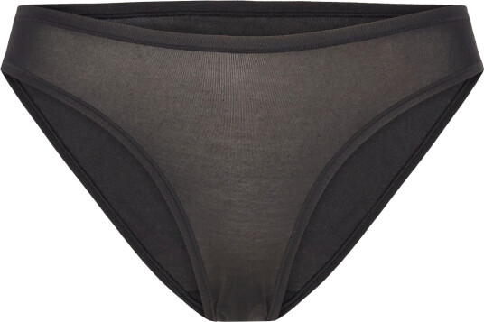 Organic Basics | Soft Touch Veil High Leg Briefs | M