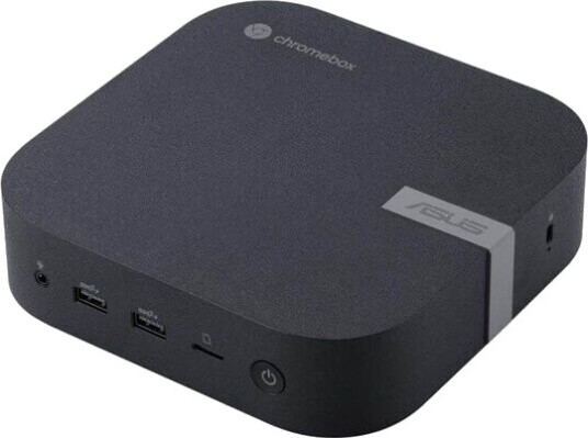ASUS Chromebox 5 Mini-PC Celeron 7305 4GB 128GB SSD Wi-Fi 6E Sort ASUS Chromebox 5 Mini-PC Celeron 7305 4GB 128GB SSD Wi-Fi 6E Sort