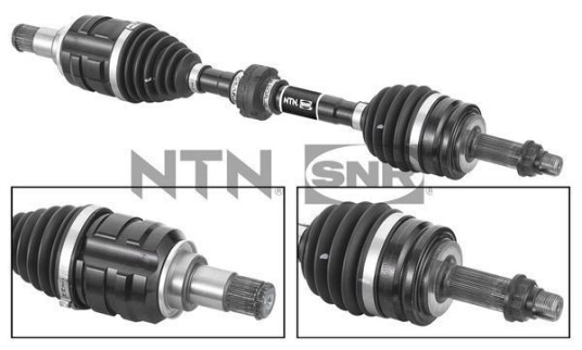 Snr Drivaksel SNR DK69.012 Snr Drivaksel SNR DK69.012