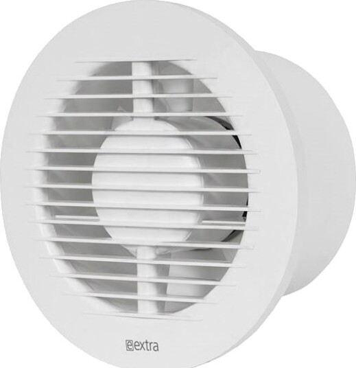Europlast Baderomsvifte Standard E EXTRA EA125 16W 230V Vegg/tak Hvit Europlast Baderomsvifte Standard E EXTRA EA125 16W 230V Vegg/tak Hvit