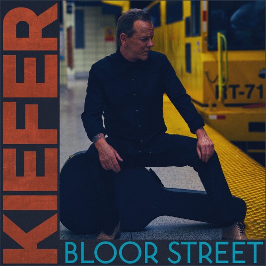 Kiefer Sutherland  Bloor Street  CD