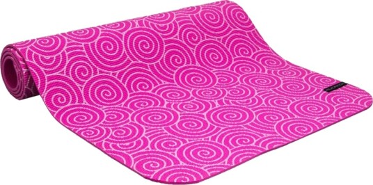 Casall Yoga Matte 5mm Sort/Pink Casall Yoga Matte 5mm Sort/Pink