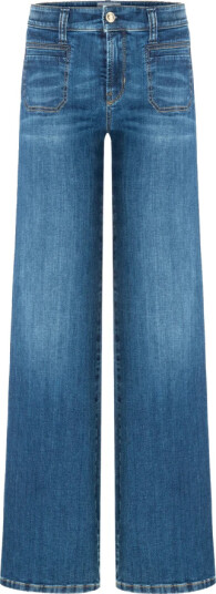 Cambio Dame Jeans Blå L L33,