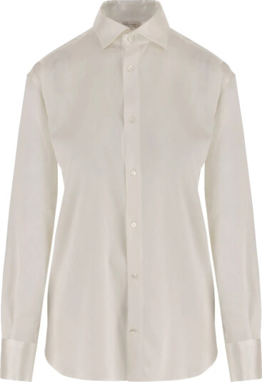 Her Shirt Dame Bluser & Skjorter Hvit L,