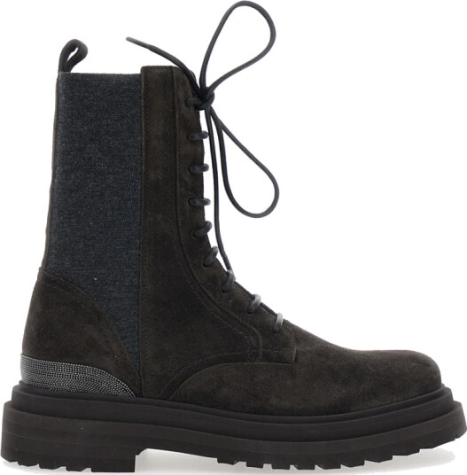 Brunello Cucinelli Dame Sko Brun 37 EU, Brunello Cucinelli Dame Sko Brun 37 EU,