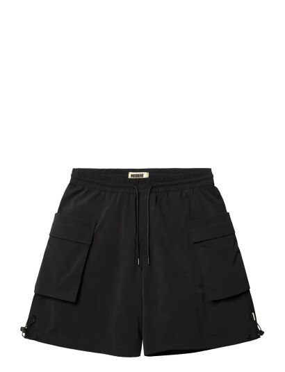 Woodbird Wbsmoul Tech Cargo Shorts Black L