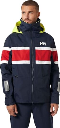 Helly Hansen Men’s Salt Original Sailing Jacket Marineblå S Helly Hansen Men’s Salt Original Sailing Jacket Marineblå S