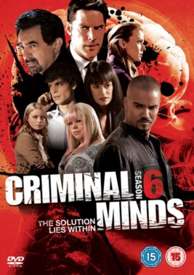 Criminal Minds Sesong 6 DVD Criminal Minds Sesong 6 DVD