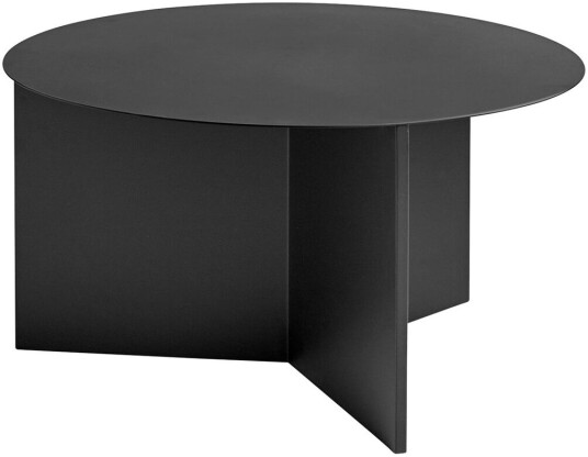 Hay Slit sofabord Ø65 cm Black