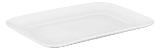 Pulsiva Serveringsfat Tila 31x22x2.5 cm  Hvit Rektangulær 4 Stykk / Forpakning