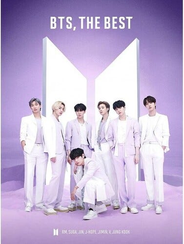 BTS  The Best  Version C   incl. 123pg Photobook + 2 x Stickers   Import   CD