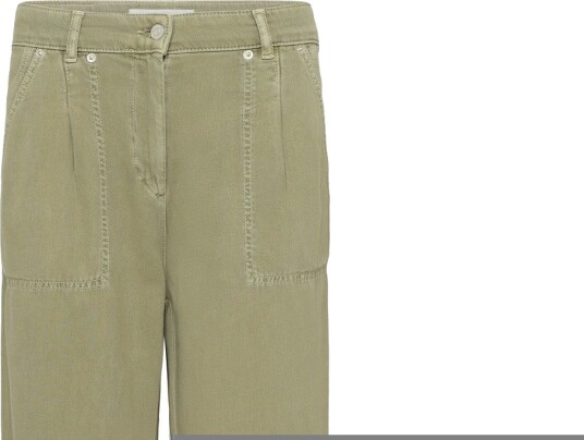 ba&sh Pantalon Raja Khaki green XL ba&sh Pantalon Raja Khaki green XL