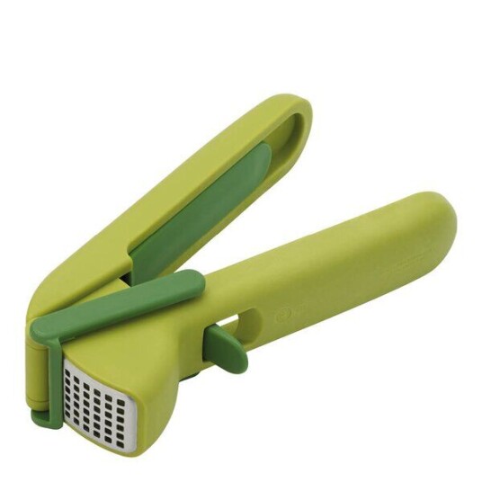 Joseph Joseph   CleanForce Hvit Løkspresse 6 cm grønn
