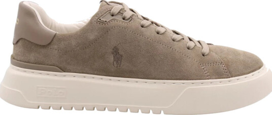 Polo Ralph Lauren Herre Sko Beige 44 EU,
