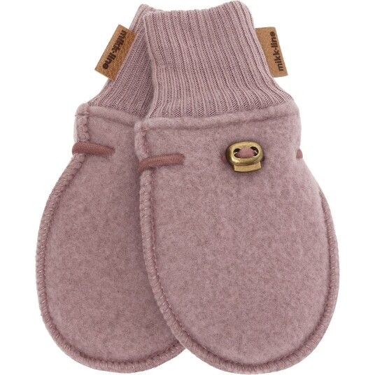 Mikk-line Twilight Mauve Ullvotter 86-92 Mikk-line Twilight Mauve Ullvotter 86-92