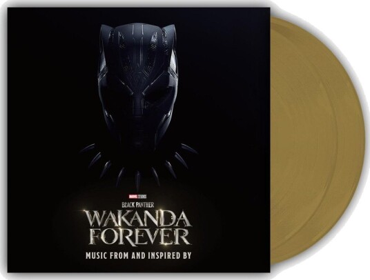 Diverse Artister Black Panther Wakanda Forever Original Soundtrack Uk Vinyl