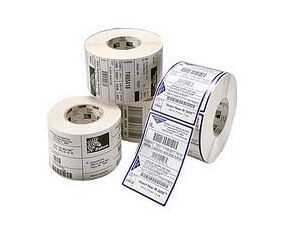 Zebra Z-Select 2000D - Matt - Permanet Gummi-Adhesiv - Belagt - Perforert - Hvit, Svart Registreringsmerke - 76.2 X 76.2 Mm 3060 Etikett(Er) (18 Rull(Er) X 170) Merkelapper - For Encore 3, 3N  Ql 320, 320 Plus