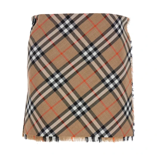 Burberry Dame Skjørt Beige 3XS,
