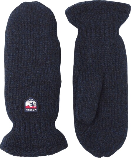 Hestra Basic Wool Votter Navy 6