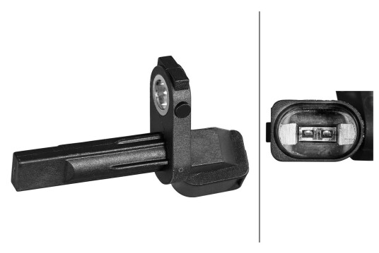 Sensor, ABS HELLA 6PU 358 218-451