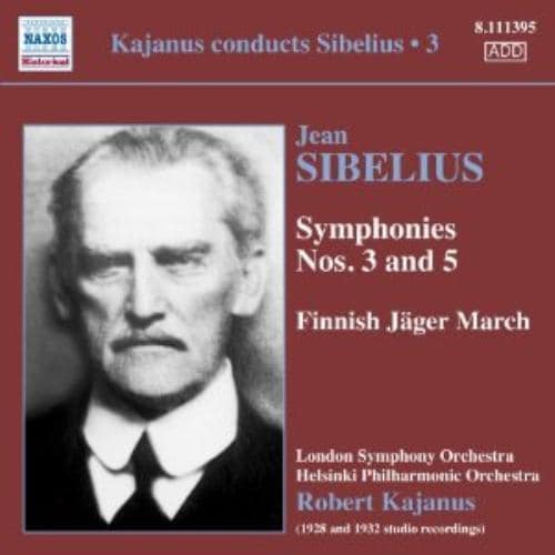MediaTronixs Jean Sibelius : Jean Sibelius: Symphonies Nos. 3 and 5/Finnish J?ger March CD Pre-Owned