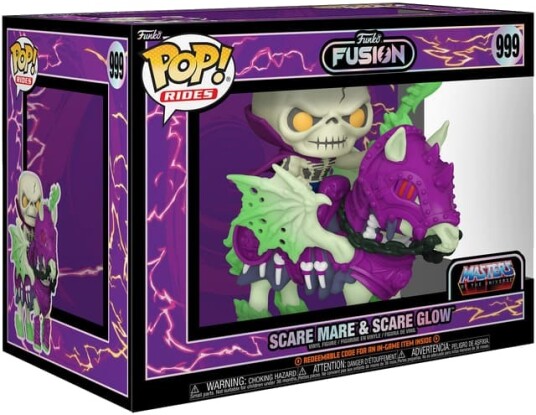 Funko Master Of The Universe action figure Scareglow & Scare Mare Funko Master Of The Universe action figure Scareglow & Scare Mare