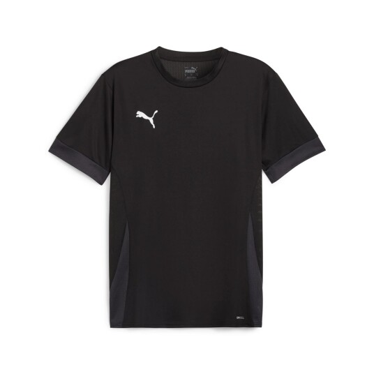 Puma teamGOAL Matchday Jersey, fotballtrøye, unisex Black-White-Drk Grey Puma teamGOAL Matchday Jersey, fotballtrøye, unisex Black-White-Drk Grey