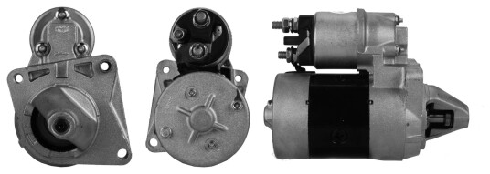 Starter LUCAS LRS01586