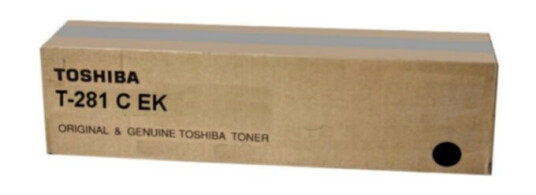 TOSHIBA T281EK TOSHIBA T-281 C EK Tonerkassett Svart