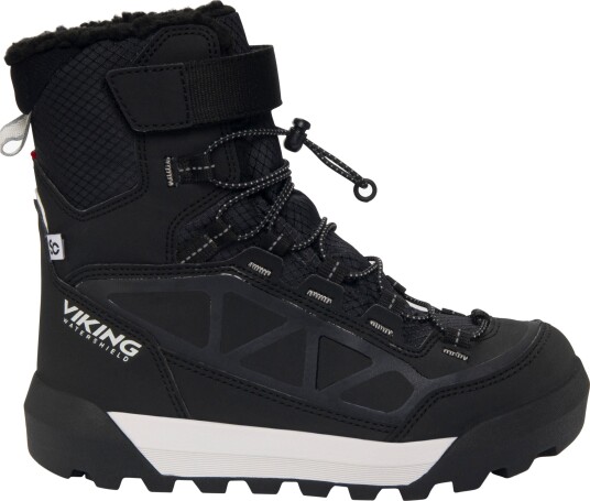 Viking Footwear Juniors Constrictor Warm Sc Waterproof 1v Sl Black 41