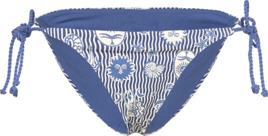 Rip Curl Catalina Waves Tie Side Cheeky Blue XL Rip Curl Catalina Waves Tie Side Cheeky Blue XL