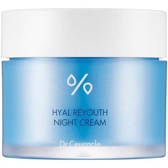 Dr Ceuracle Hyal Reyouth Nattkrem 60 ml - Fuktighetsgivende og Anti-Age