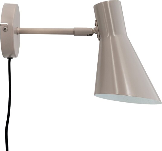 Dyberg Larsen Dl12 Brun Væglampe - Brown - Ø 12 CM