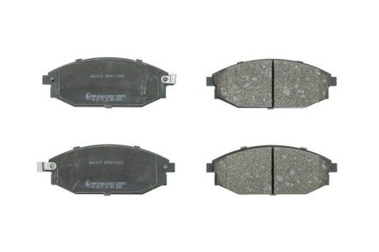 Bremseklosser AISIN BPHY-7001 Bremseklosser AISIN BPHY-7001