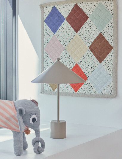 Oyoy Living Design Ramboline Elefant Multi Patterned 35x16x36cm X 35