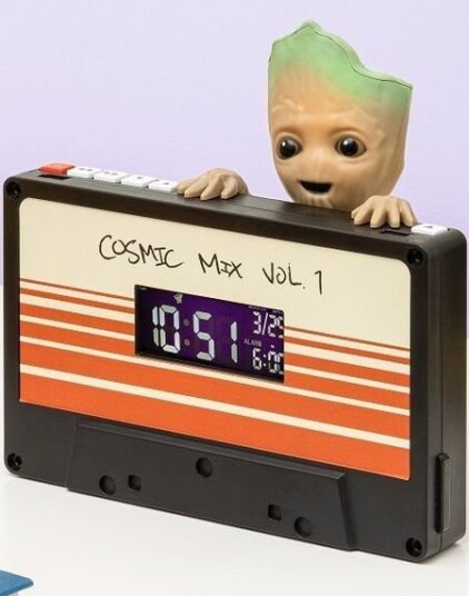 Nordic Game Supply Groot USB Vekkeklokke 14,6 cm Nordic Game Supply Groot USB Vekkeklokke 14,6 cm