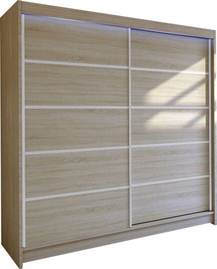 Canderbury Garderobe 180x215 cm - Beige