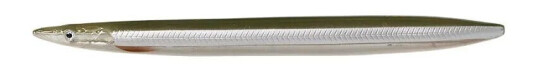 Savage Gear 3D Line Thru Sandeel sluk 11cm, 15gr - S. ghost Savage Gear 3D Line Thru Sandeel sluk 11cm, 15gr - S. ghost