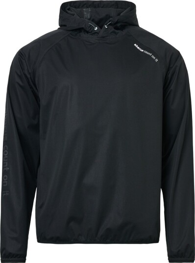 Abacus M Bounce Waterproof Hoodie Svart Golf regnjakke herre 600 Black Small