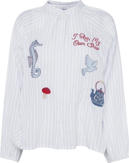 Lollys Laundry Haileyll Shirt Ls White S