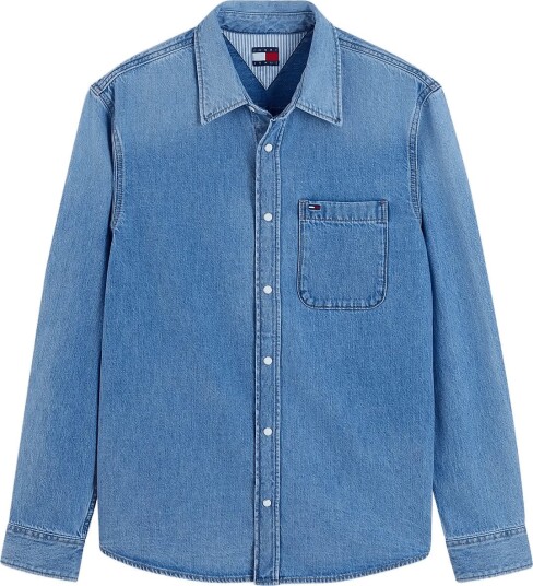 Tommy Jeans Regular Shirt Ext Dj8030 Blue M