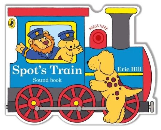 Spot'S Train Av Eric Hill